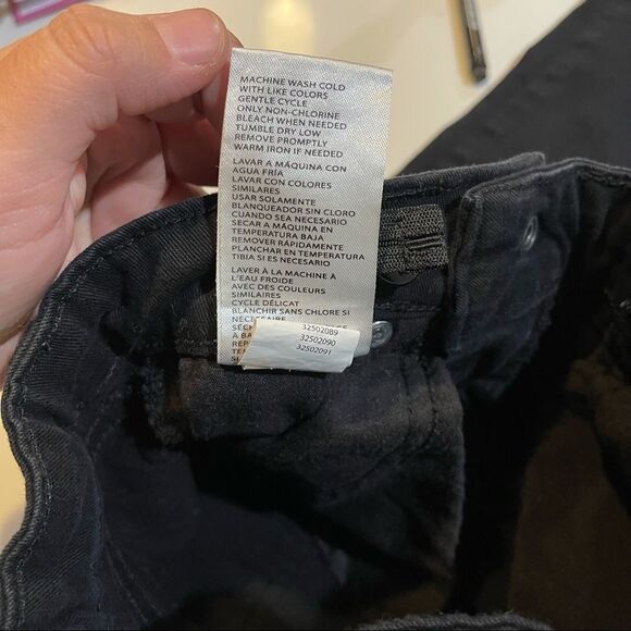 Joe’s‎ Jeans - Skinny - Black Denim - Picture 4 of 5